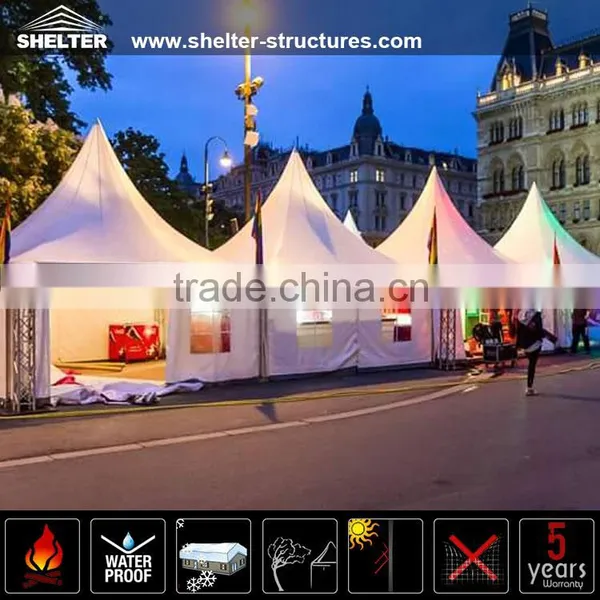 Custom 6x6 Canopy Tent Big Aluminum Gazebo photo-2