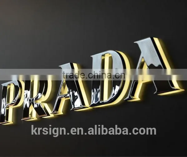 Direct Manufacture Back Lighted Led Letter Sign photo-5
