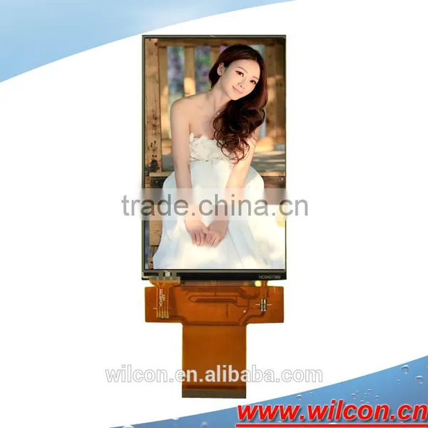4.0inch 480*800 RGB Interface Tft Lcd Screen