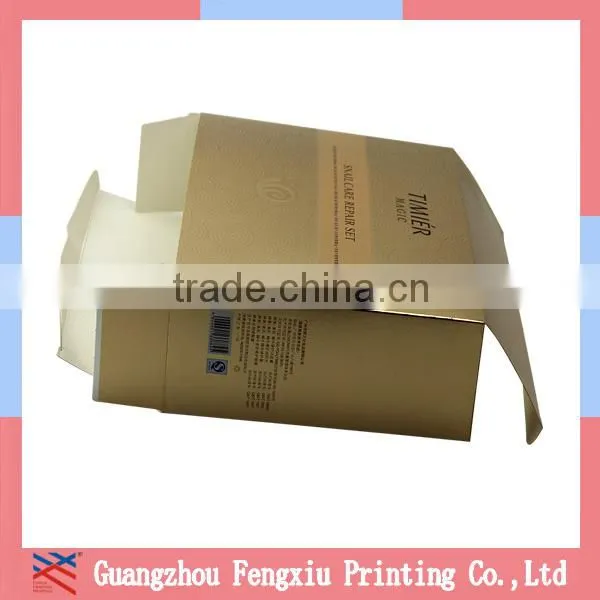 Custom Printed Eco-friendly Packaging Box for Cosmetics Facial Masks Paper Board Packaging Box for Cosmetic photo-3