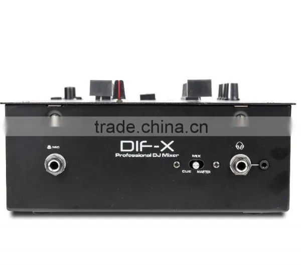 2- Channel dj Box Mixer/live Show/club/bar 100 to 240 V AC Input Mixer Built-in Bluetooth Receiver Mixer photo-3