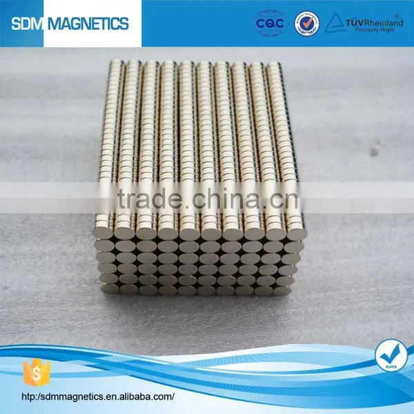 Wholesale 15mm Neodymium N35 Magnet photo-6