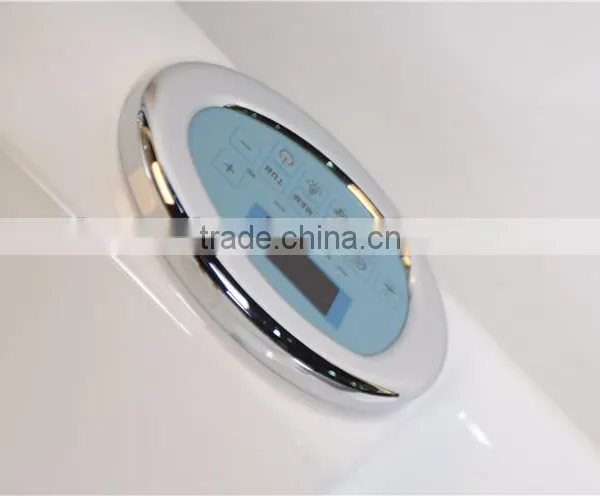 SUNZOOM Bath for Two,wirlpool Bath,heated Whirlpool Tub photo-4