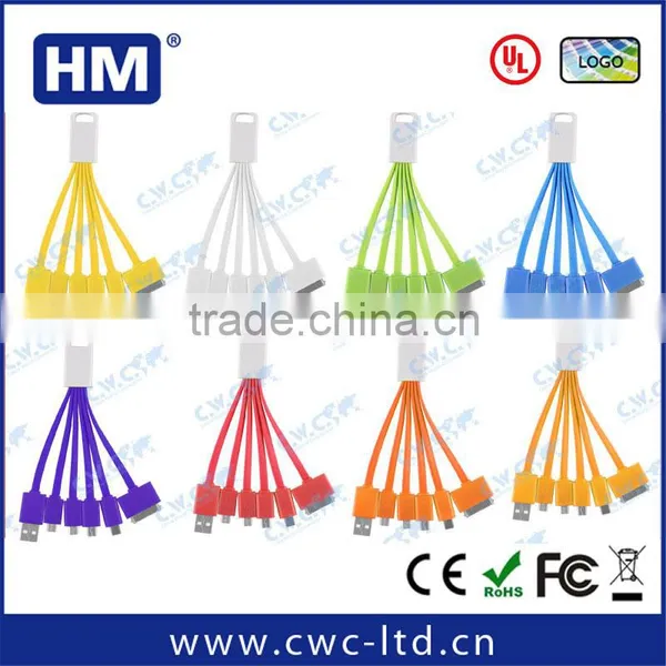 Best Promotion Gift 5 in 1 Multi Charging Cable With UL Certification photo-4