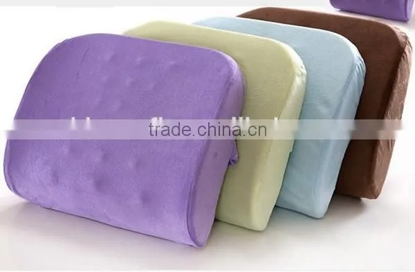 Back Support Cushion Pillow Memory Foam Lumbar Office Home Chair Car Seat Medium photo-3