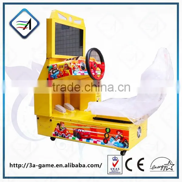 Newest High Quality Driving Simulator Arcade Racing Car photo-4