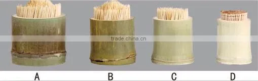 2.0x65mm Wooden & Bamboo Toothpicks photo-5