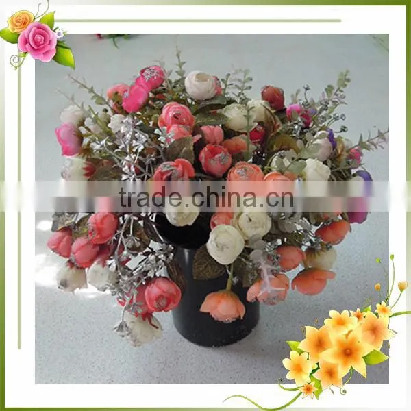Rose Flower Making Artificial Bonsai From China