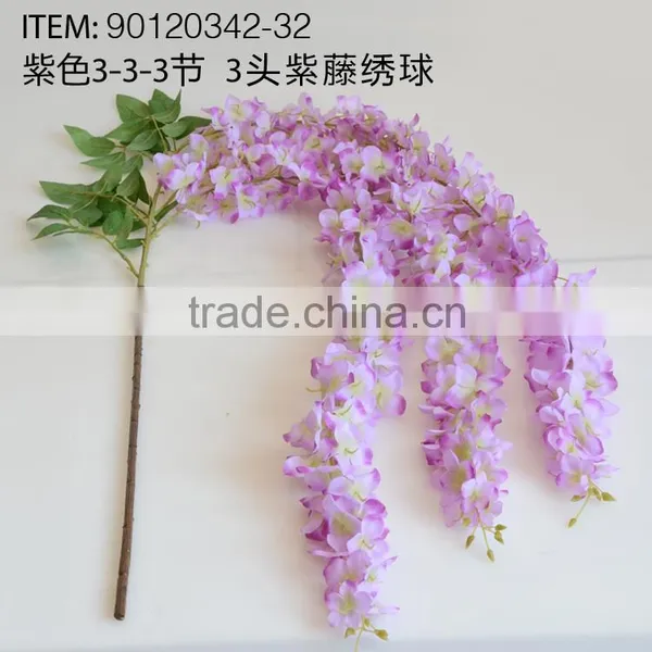 Super Star Wisteria Artificial Wedding Flower Decor photo-5