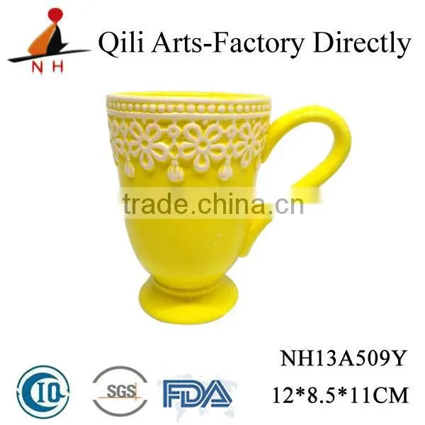 11.8" Ceramic Round Platter for Decoration photo-5