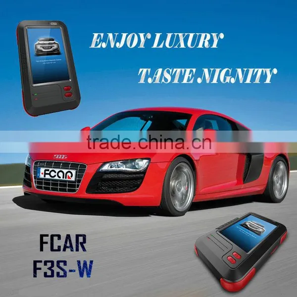 Professional Universal Auto Diagnostic Scanner FCAR F3S-W Japan Cars Fault Scanner for Engine System , SRS System , ABS System