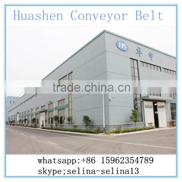 Mobile machine system part wear resistant EP500/3 6+3 covers 900mm width cheap conveyor belt price