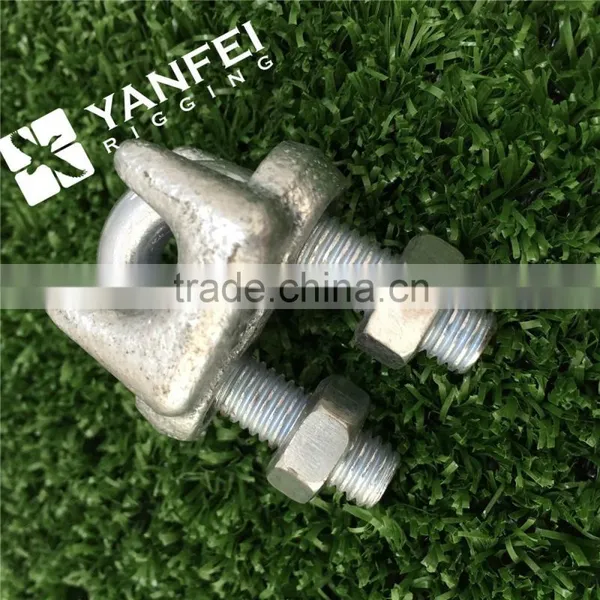 Galvanized Din1142 Wire Rope Clip photo-3