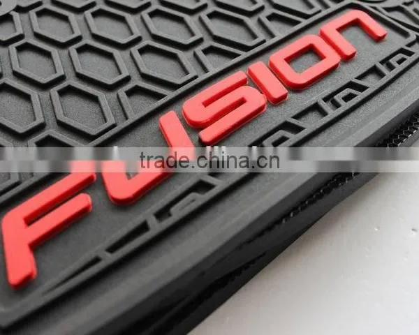 Full Set Type Rubber Car Floor Mats For FORD FUSION photo-3