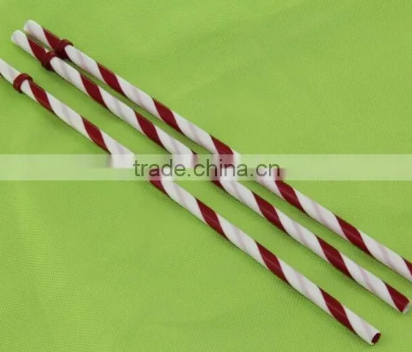 Hard Plastic Drinking Straw /double Color Drinking Straw/plastic Straw photo-3