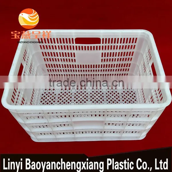 610x425x370 and 320mm Pear Turnover Plastic Fruit Basket for Transportation photo-2
