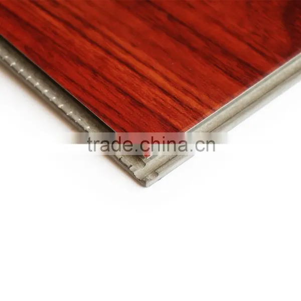 3.2 mm PVC Click Vinyl Flooring Plank photo-3