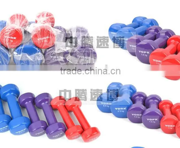 10kg Vinyl Dipped Dumbbell for Women Lose Weight photo-6