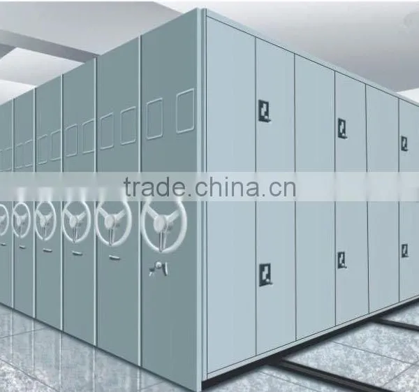 Compact Mobile File Cabinet,office Furniture Filing Cabinet Moving Filing Cabinet Steel Cabinet 2015 New Design photo-5