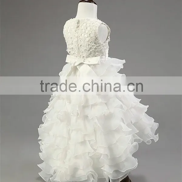 Fashion Latest Children Frocks Designs Fancy Girls Boutique Free Prom Dress TR-WS02 photo-6