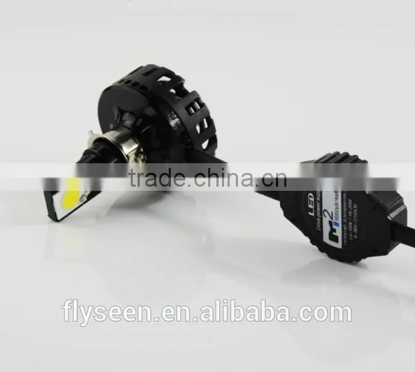 Universal Motorcycle Led Headlight,20W 12v 24v DC H4 H6 H7 12v Universal Motorcycle Led Headlight photo-4