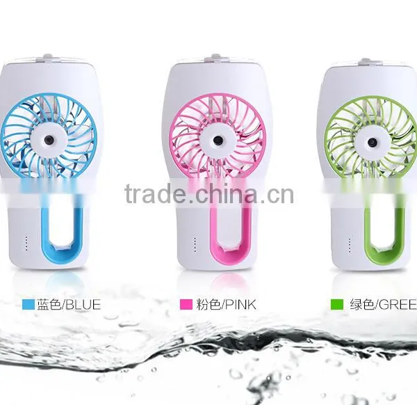 Mini Handheld Personal USB Travel Cooling Refrigerator Air Humidifier Diffuser Mist Maker photo-5