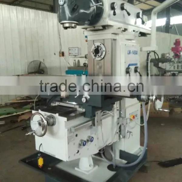 LM-1450A 360 Degree Swivel Head Universal Milling Machine photo-2