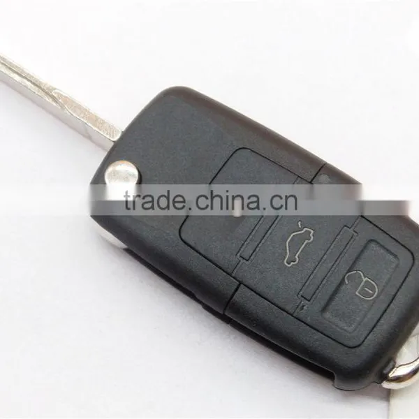Best Price VW Control Key With 3+panic Remote Car Key Shell(can be Departed) photo-2