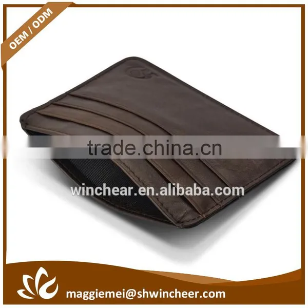 Classic Wallet With Mobile Phone Holder Made in China photo-4