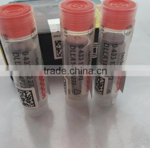 High Quality 0433172273 DLLA144P2273 Common Rail Fuel Injector Nozzle for Boschs photo-3