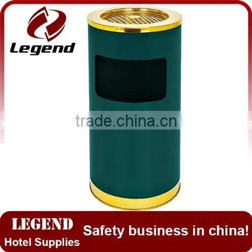 Indoor Floor Ashtray Stand Hotel Dustbin