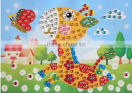 Various Shape Fashionable Diamod Colorful DIY Sticker/ Crystal Stickers photo-4