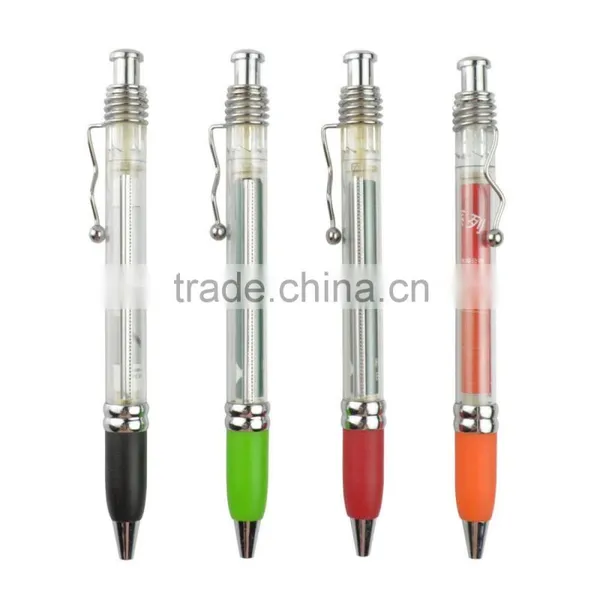 Full Color Logo Printed Advertising Banner Plastic Ball Pen photo-6