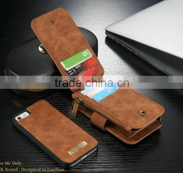 2016 Best Selling Whosale Leather Phone Cover For Iphone 5/5s photo-5