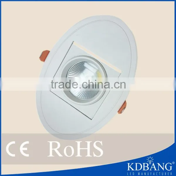 New Ceiling Light High Quality Rotate Led Downlight 10w photo-2