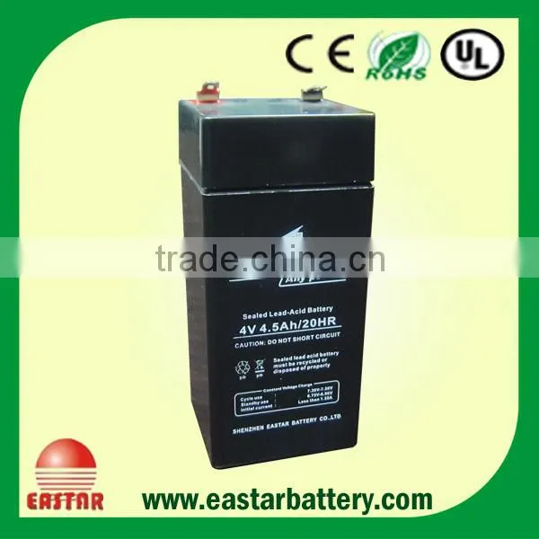4v 2.5ah Rechargeable Battery
