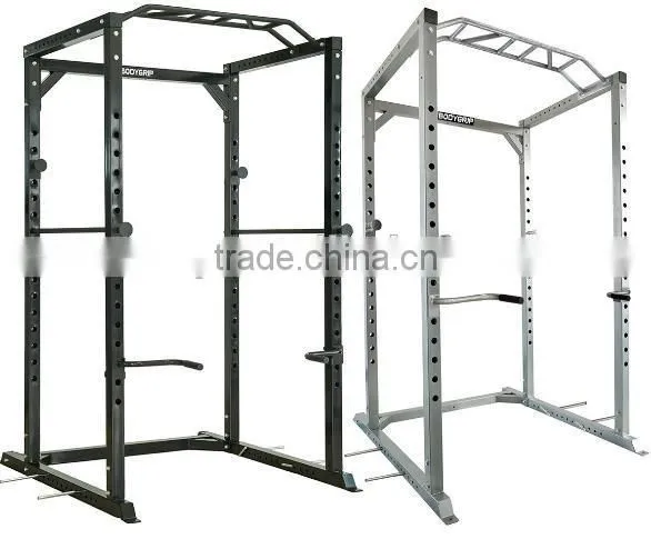 Olympic Max Load 450kg Power Rack With Dip Handels Band Pegs