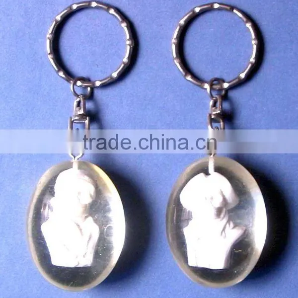 Resin Keychain Craft