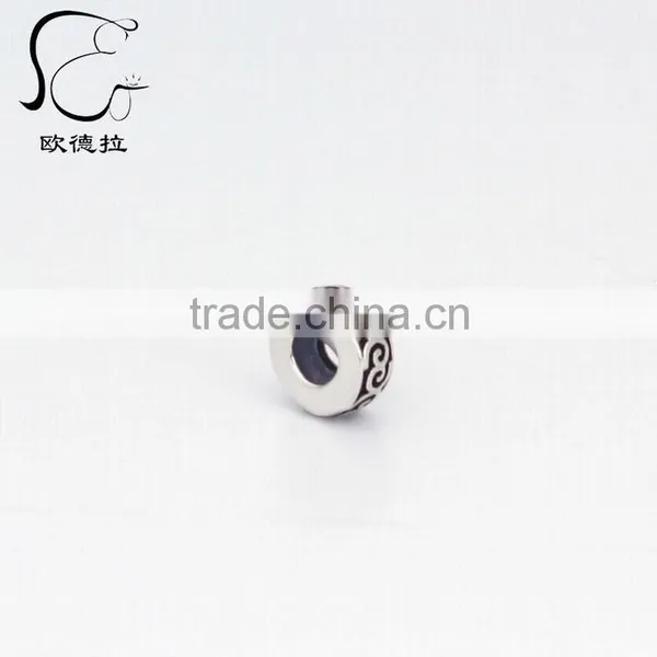 China Wholsale Good Quality Sterling Silver Tube Spacer Beads photo-2