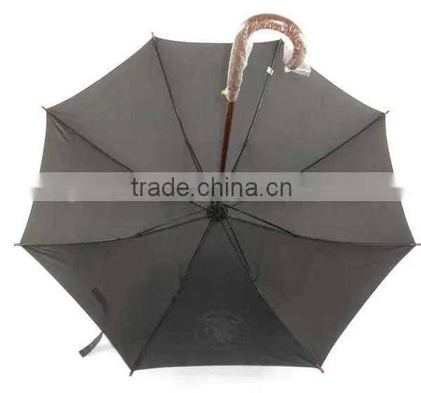 23 Inches Wooden Handle Umbrella Frame Material photo-6