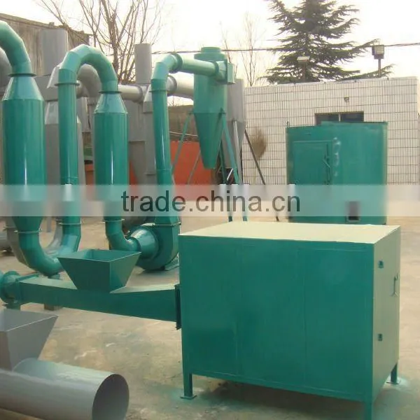 Small Capacity Sawdust Drying Machine