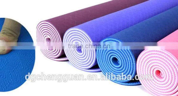 Eco Yoga Mat High Resilience Mat Anti Slipping Mat