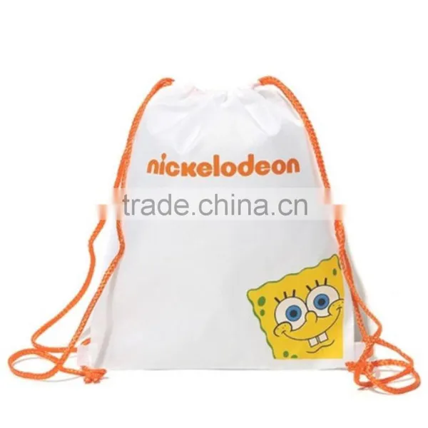 Design Your Own Ustom Drawstring Bag Polyester Storage Bag photo-4
