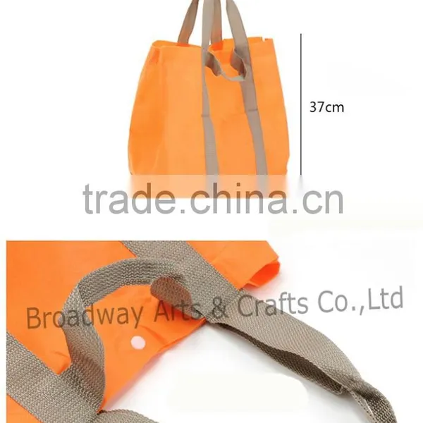 Large Round Blank Canvas Bag Wholesale photo-3