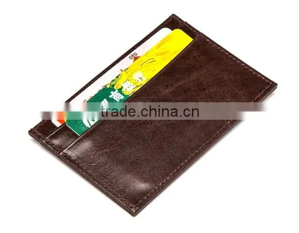 Experienced Factory Custom Color Leather Super Quality Men'S Purse Leather Wallet photo-3