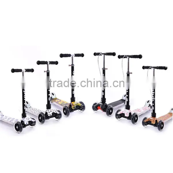 Safety Kids Pedal Kick Scooter photo-6