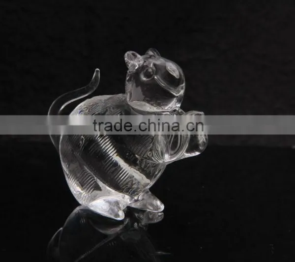 2016 Custom Design Mouse Figurine Make Glass Figurines photo-4
