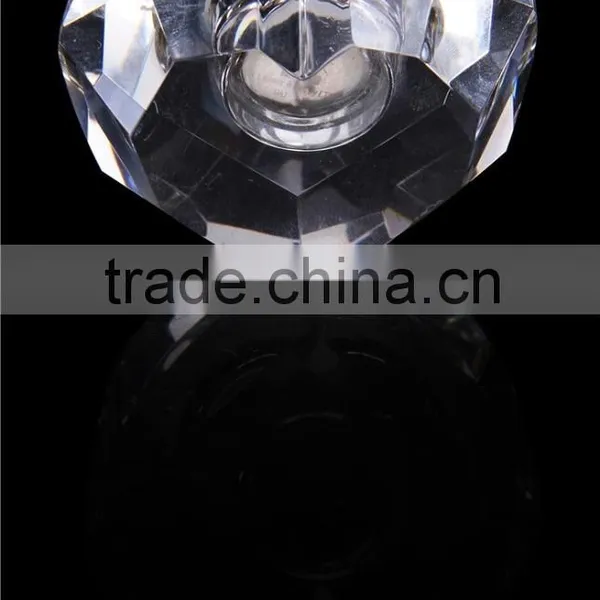2016 New Fashion Heart Desktop Crystal Colck From Factory on Sale photo-3