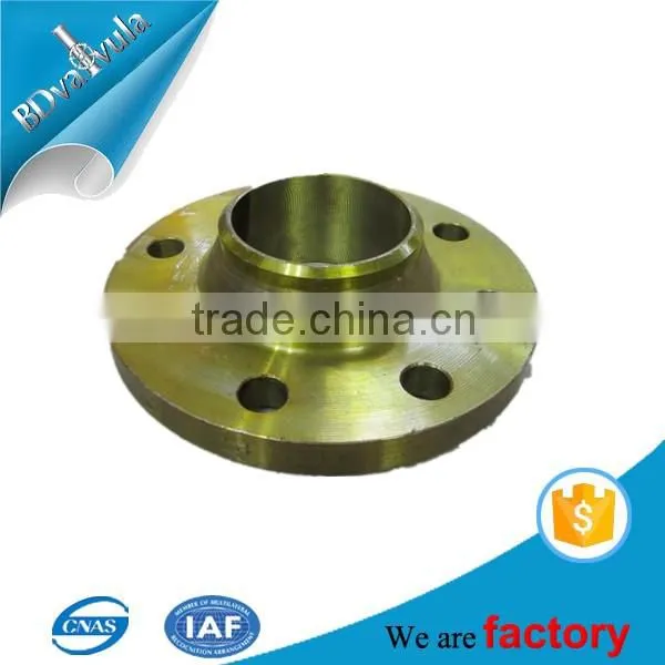 BS4504 TH RF FF SS400 THREAD FLANGE FORGED STEEL FLANGE photo-3