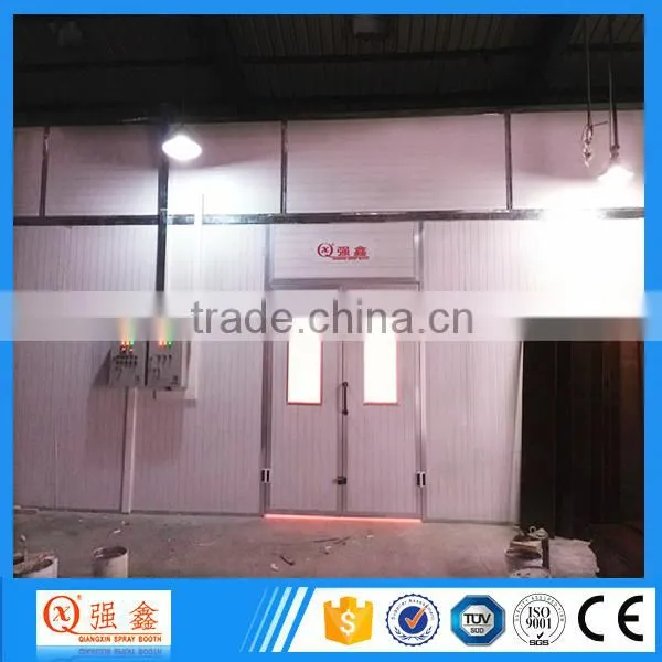 Qiangxin Customized Size Wood Furniture Infrared Painting Booth